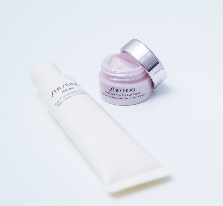 Review Shiseido Augenpflege