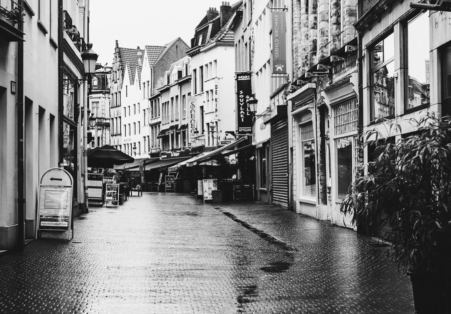 Historische Altstadt Antwerpen