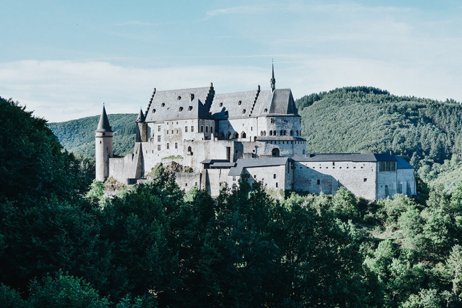Luxemburg von traumhaften Burgen & Schlössern