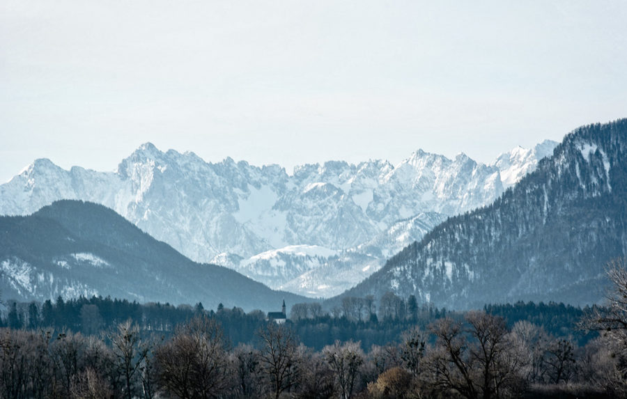 Wintertraum Chiemsee Alpenland 