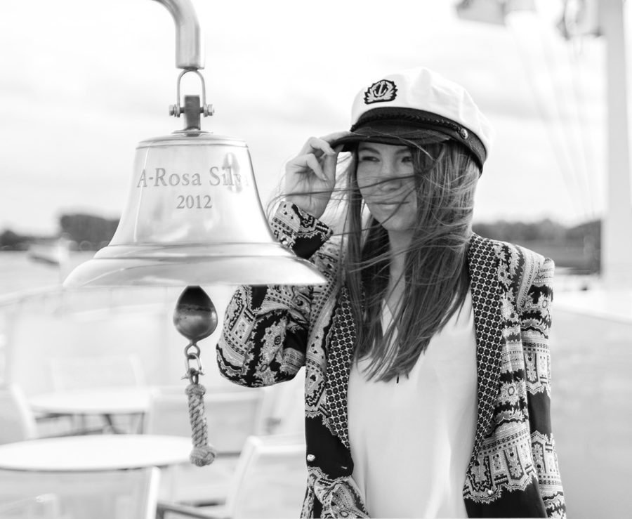 Flussschiff Shooting auf der A-Rosa Minnja Reiseblog