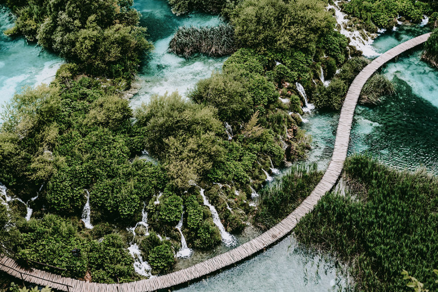 Kroatien: Nationalpark Krka & Plitvicer Seen
