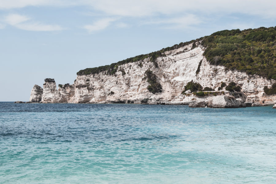Insel Antipaxos - kleine Karibik