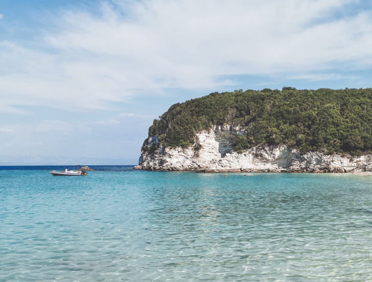 Insel Antipaxos – kleine Karibik