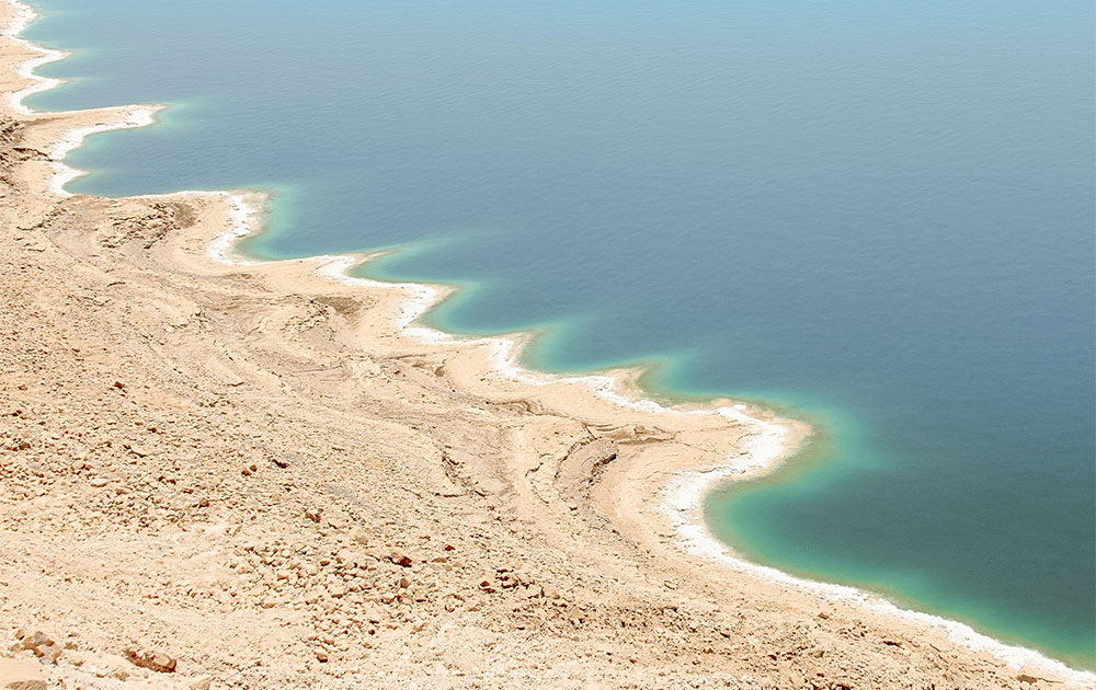 Jordanien Route bis zum Totem Meer