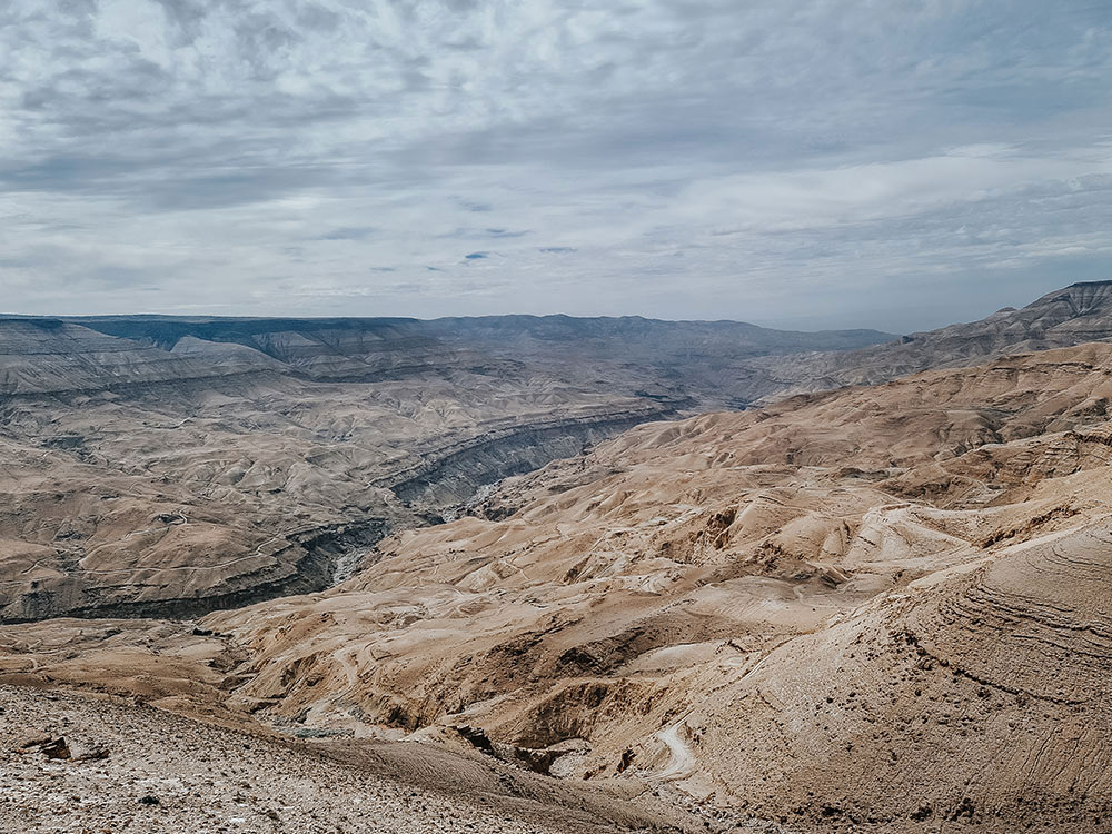 Jordanien: Route bis zum Totem Meer