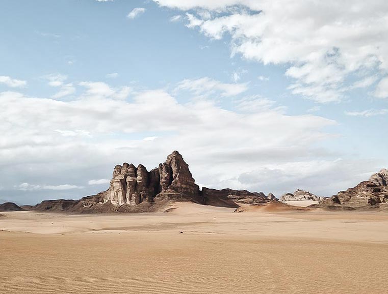Die Wüste Wadi Rum, ein unglaubliches Erlebnis
