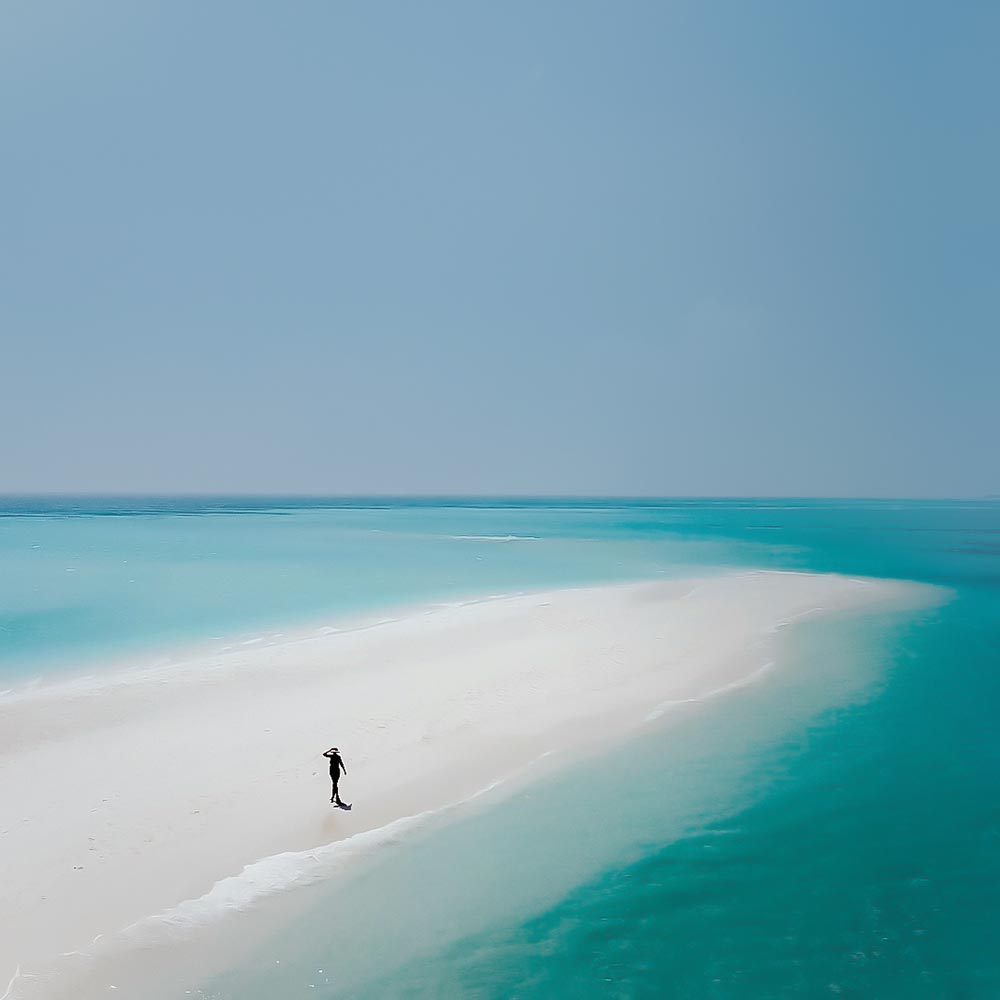 Malediven Insel Fulhadhoo