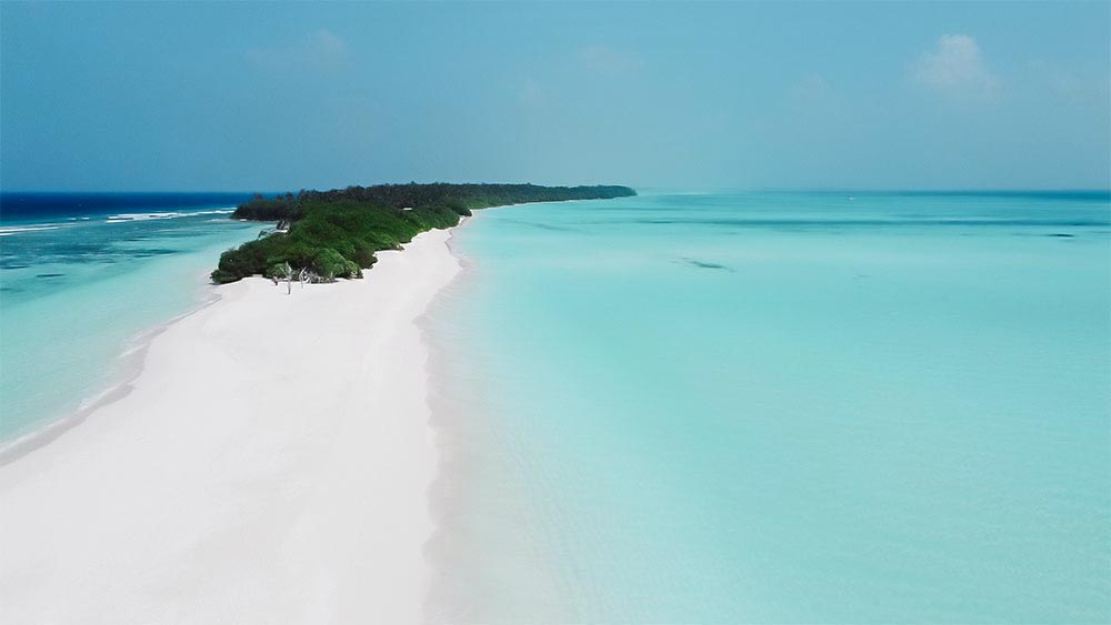 Malediven Insel Fulhadhoo