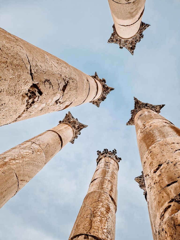 Jerash die Römerstadt