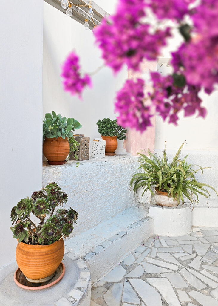 Hotel Omiros auf der Insel Syros