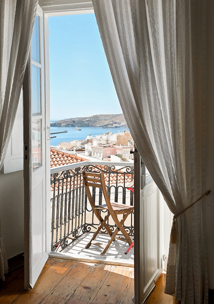 Hotel Omiros auf der Insel Syros