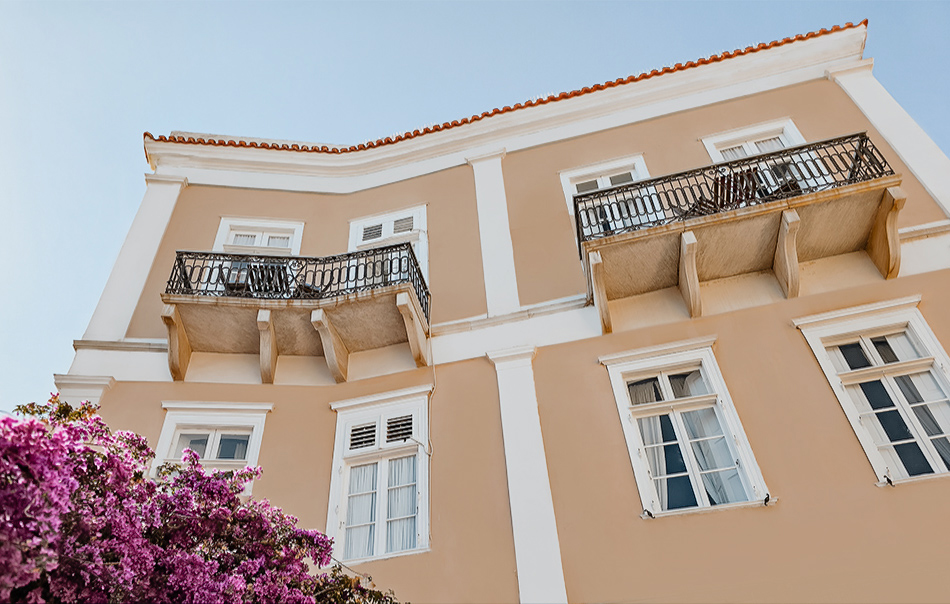 Hotel Omiros auf der Insel Syros